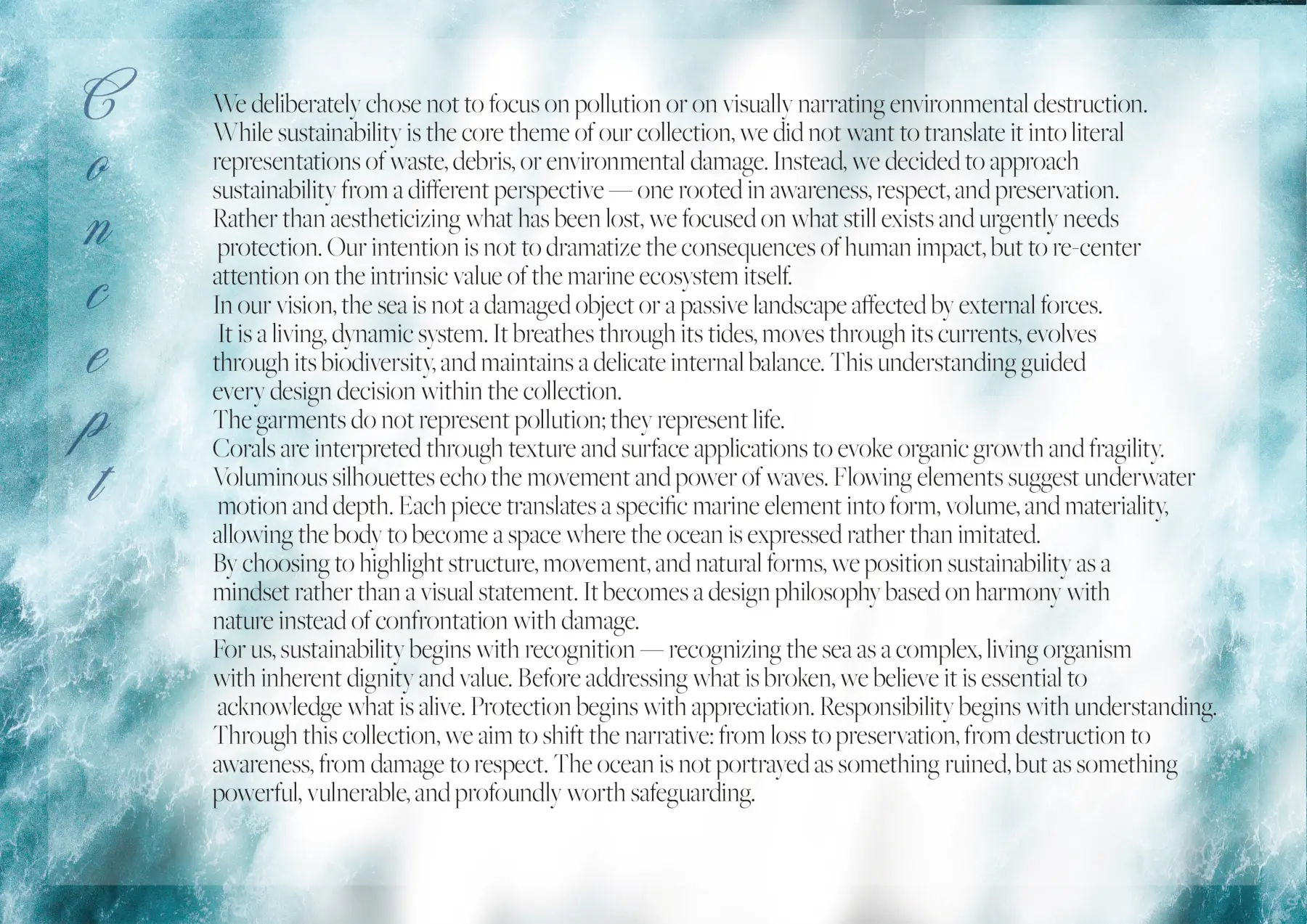 Breathing Ocean — Concept, tavola 2 di 15