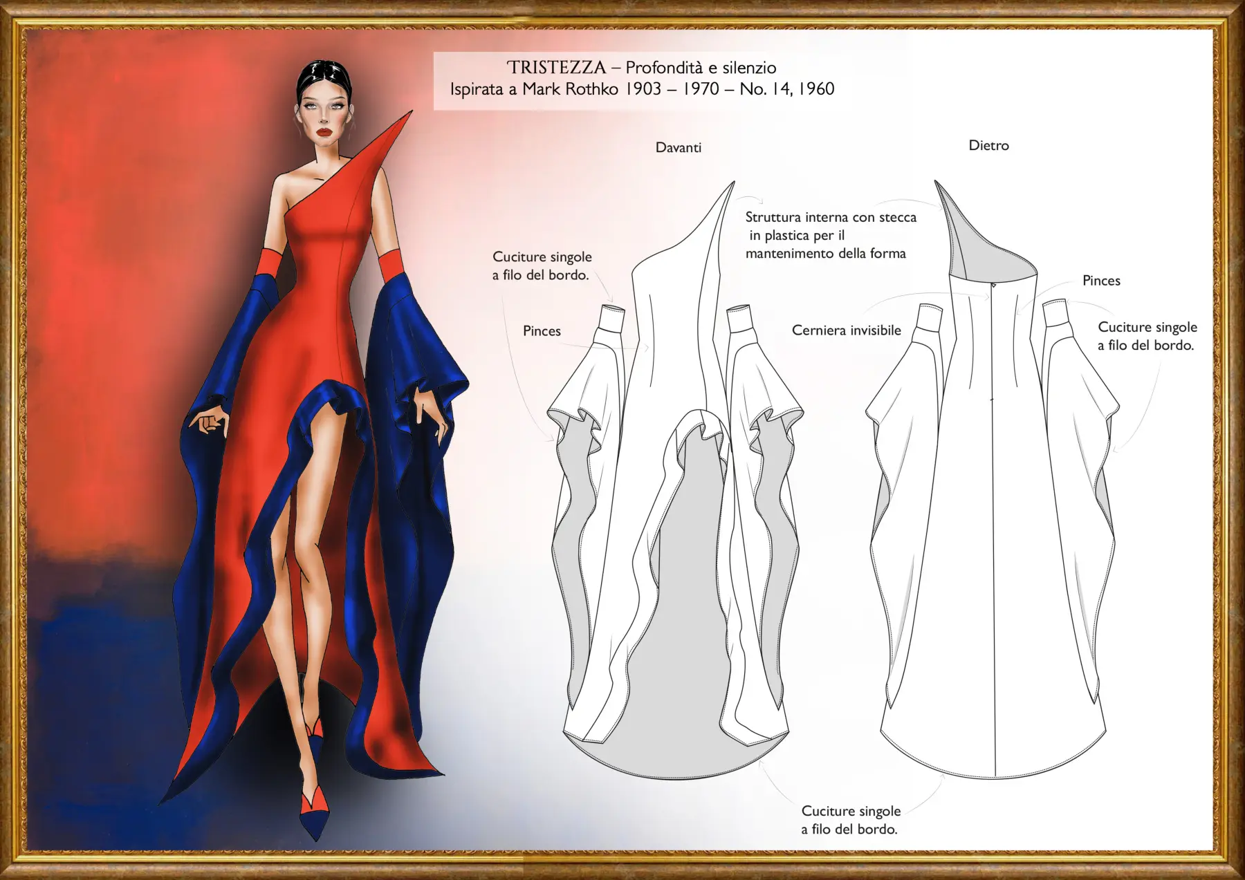 Met Gala 2026 — Figurini, tavola 8 di 28