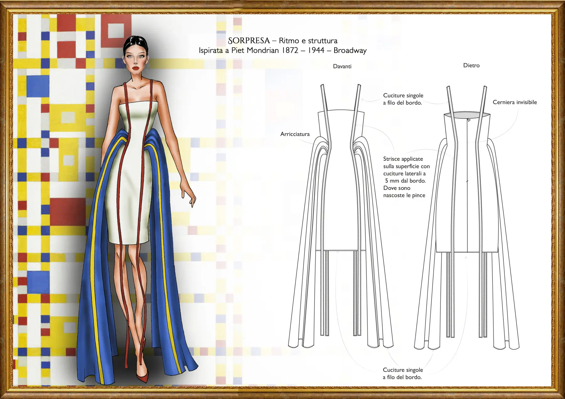 Met Gala 2026 — Figurini, tavola 9 di 28
