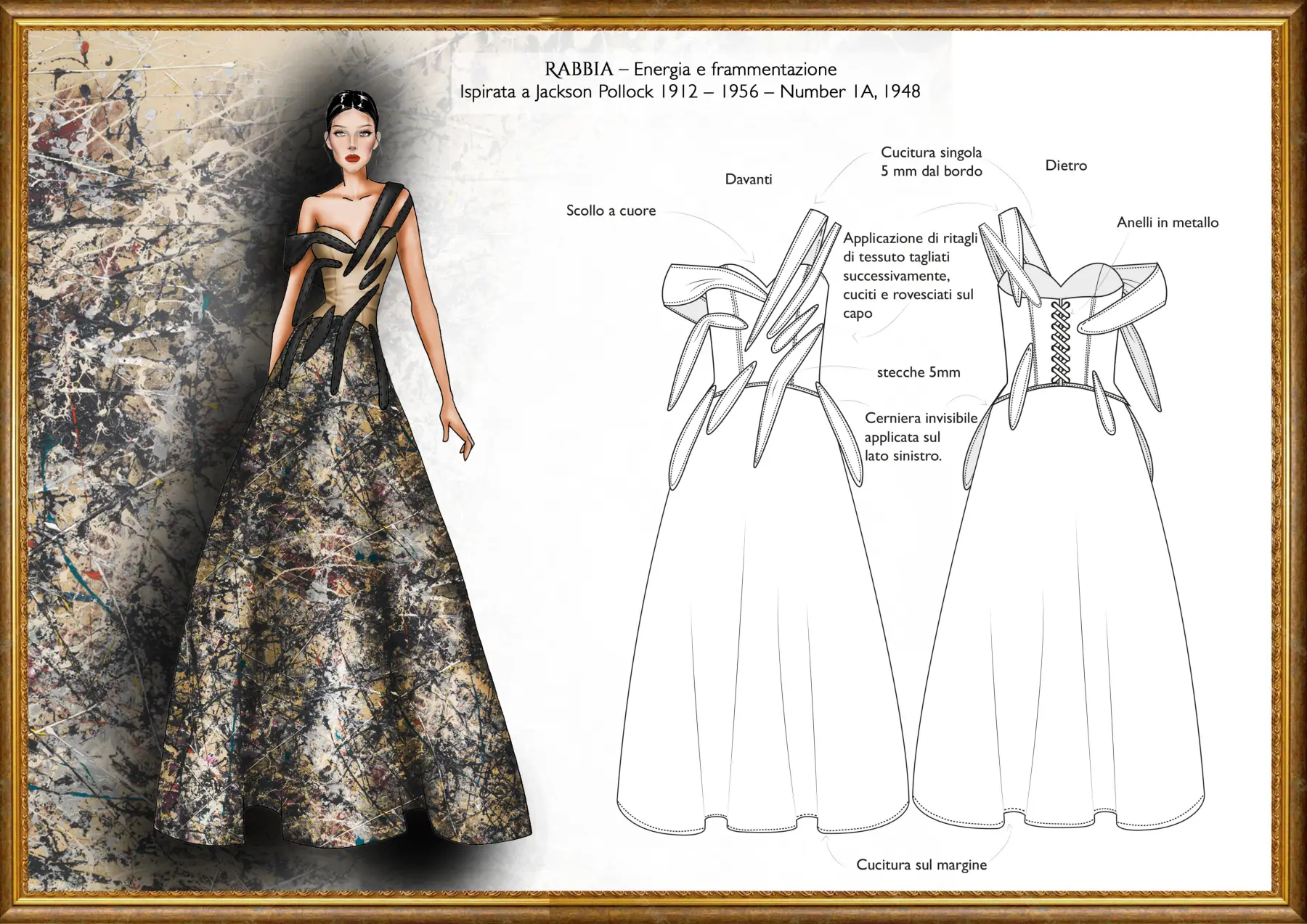 Met Gala 2026 — Figurini, tavola 14 di 28