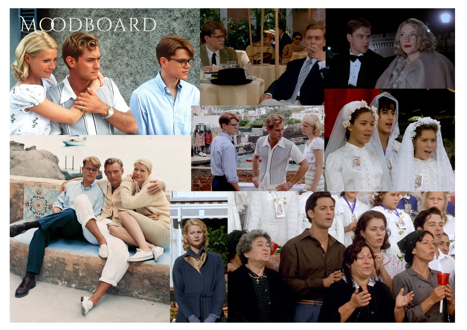 The Talented Mr. Ripley — Moodboard, board 3 of 17