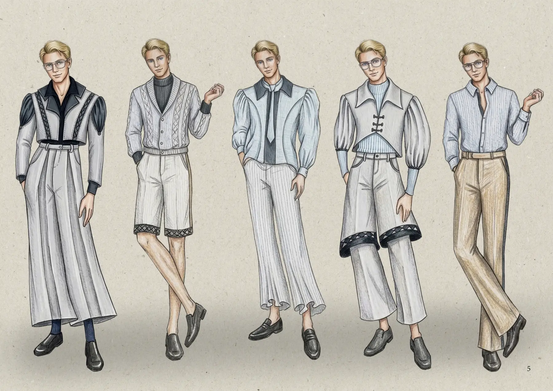 The Talented Mr. Ripley — Line-up, board 5 of 17