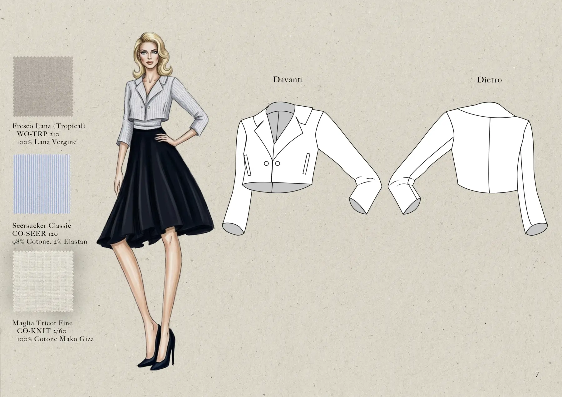 The Talented Mr. Ripley — Technical drawings, board 7 of 17