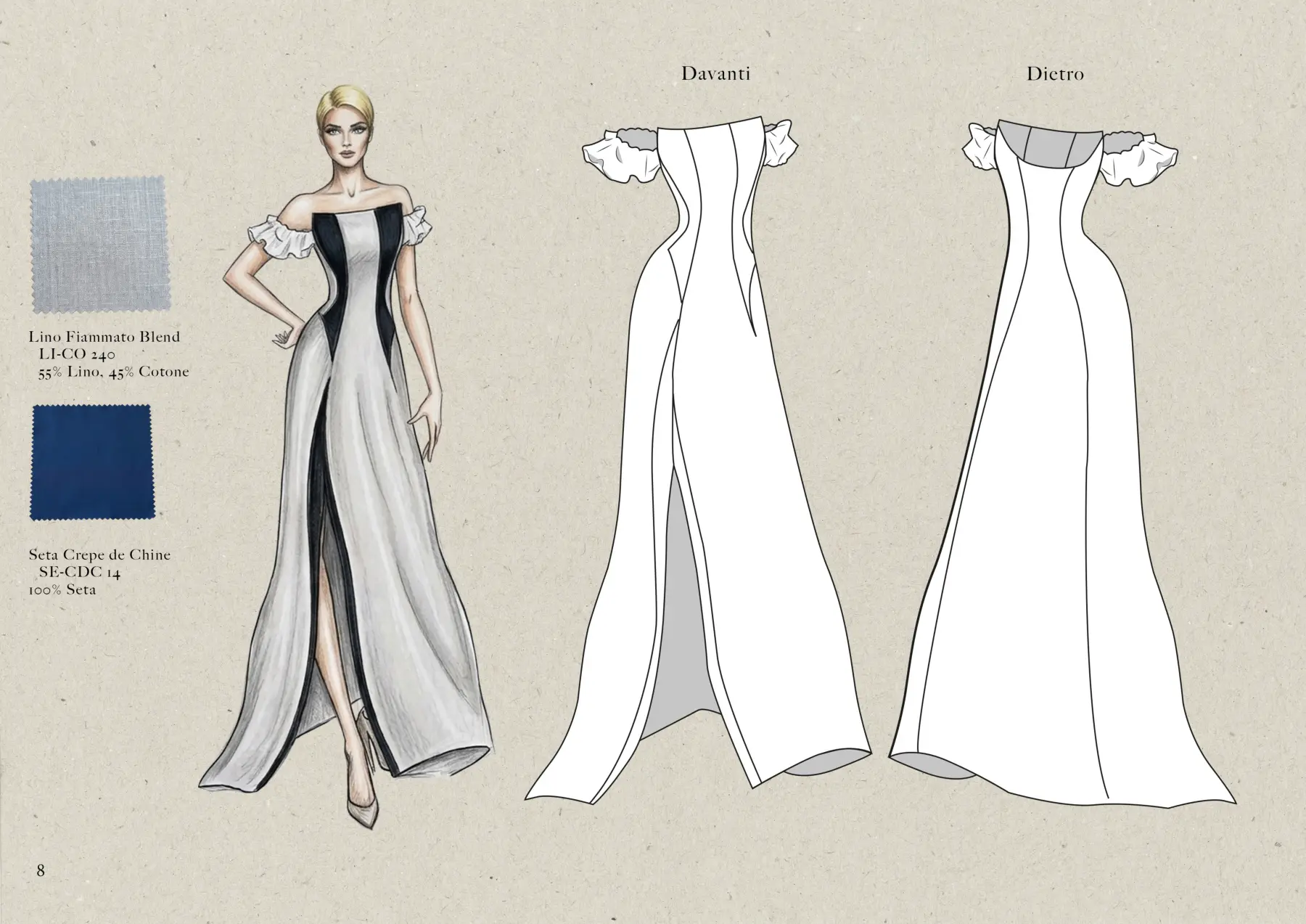 The Talented Mr. Ripley — Technical drawings, board 8 of 17
