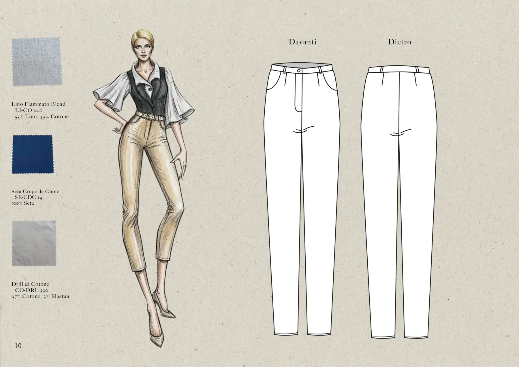 The Talented Mr. Ripley — Technical drawings, board 10 of 17
