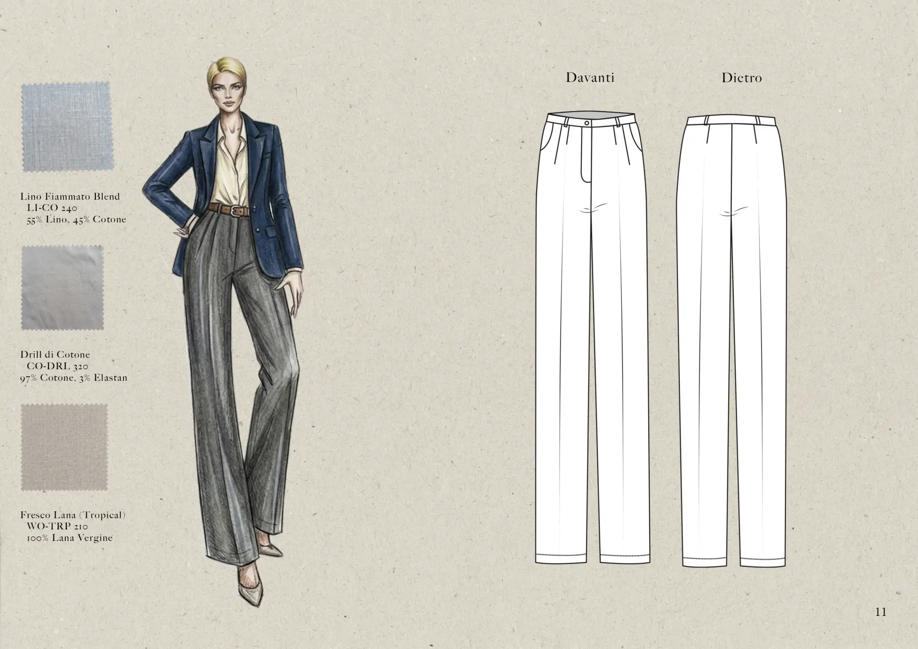 The Talented Mr. Ripley — Technical drawings, board 11 of 17