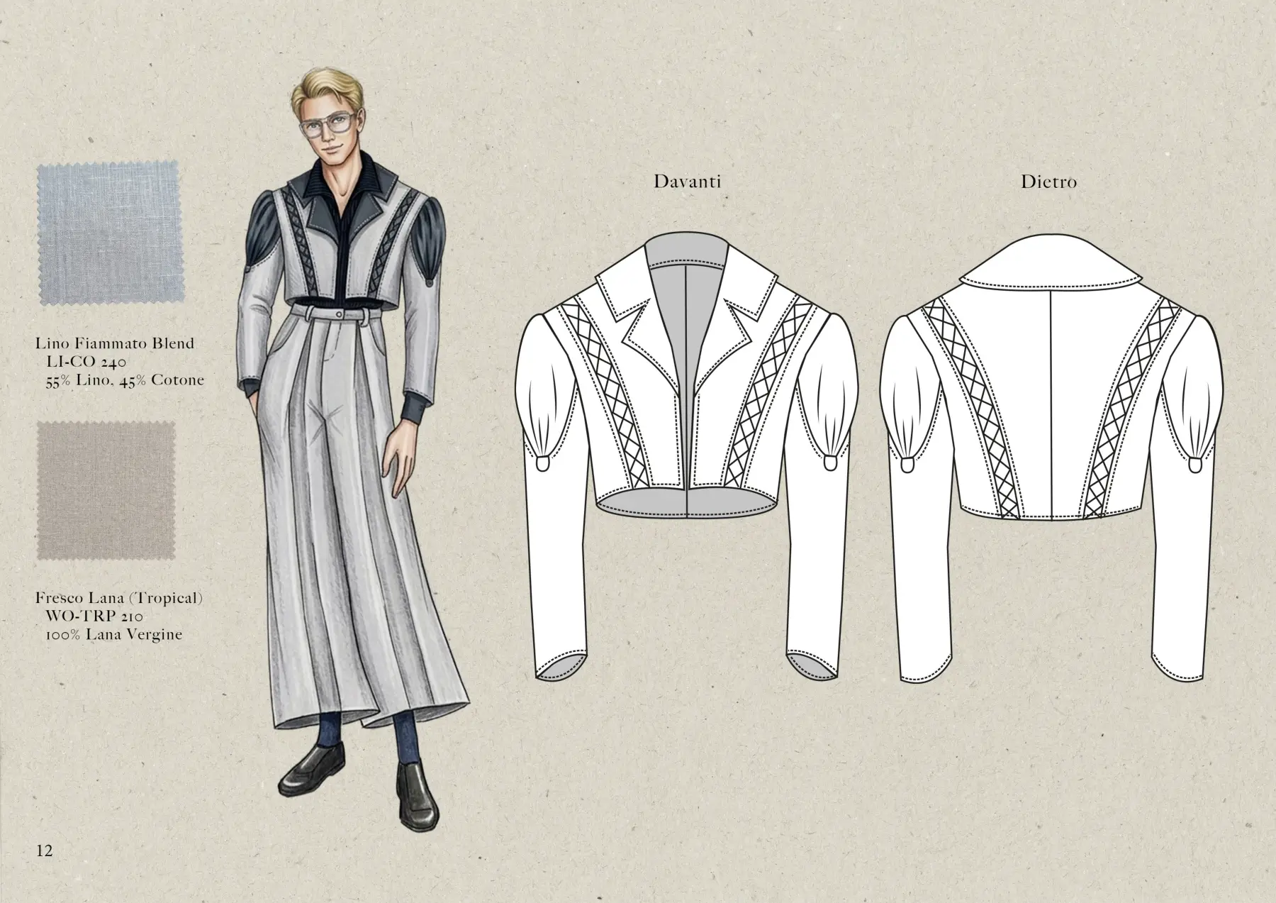 The Talented Mr. Ripley — Technical drawings, board 12 of 17