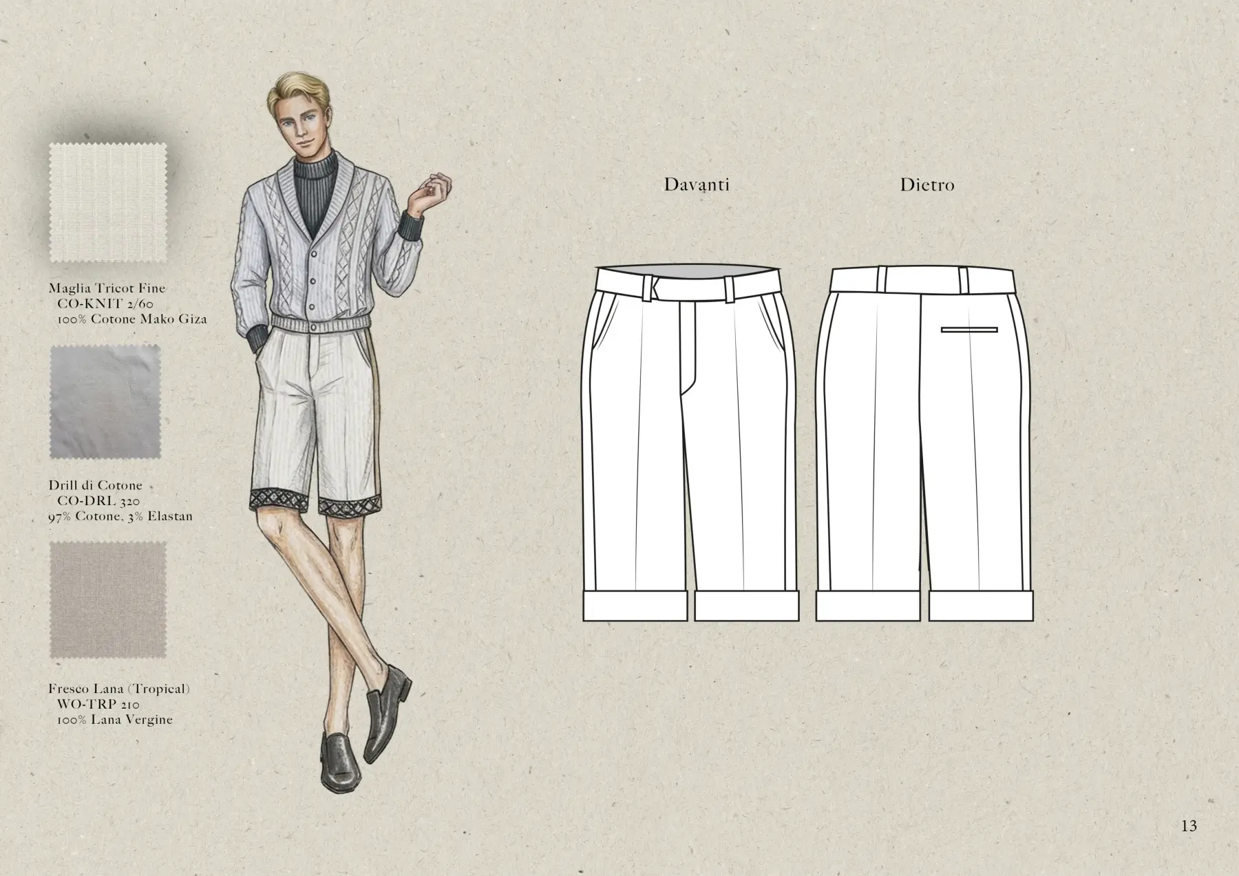 The Talented Mr. Ripley — Technical drawings, board 13 of 17