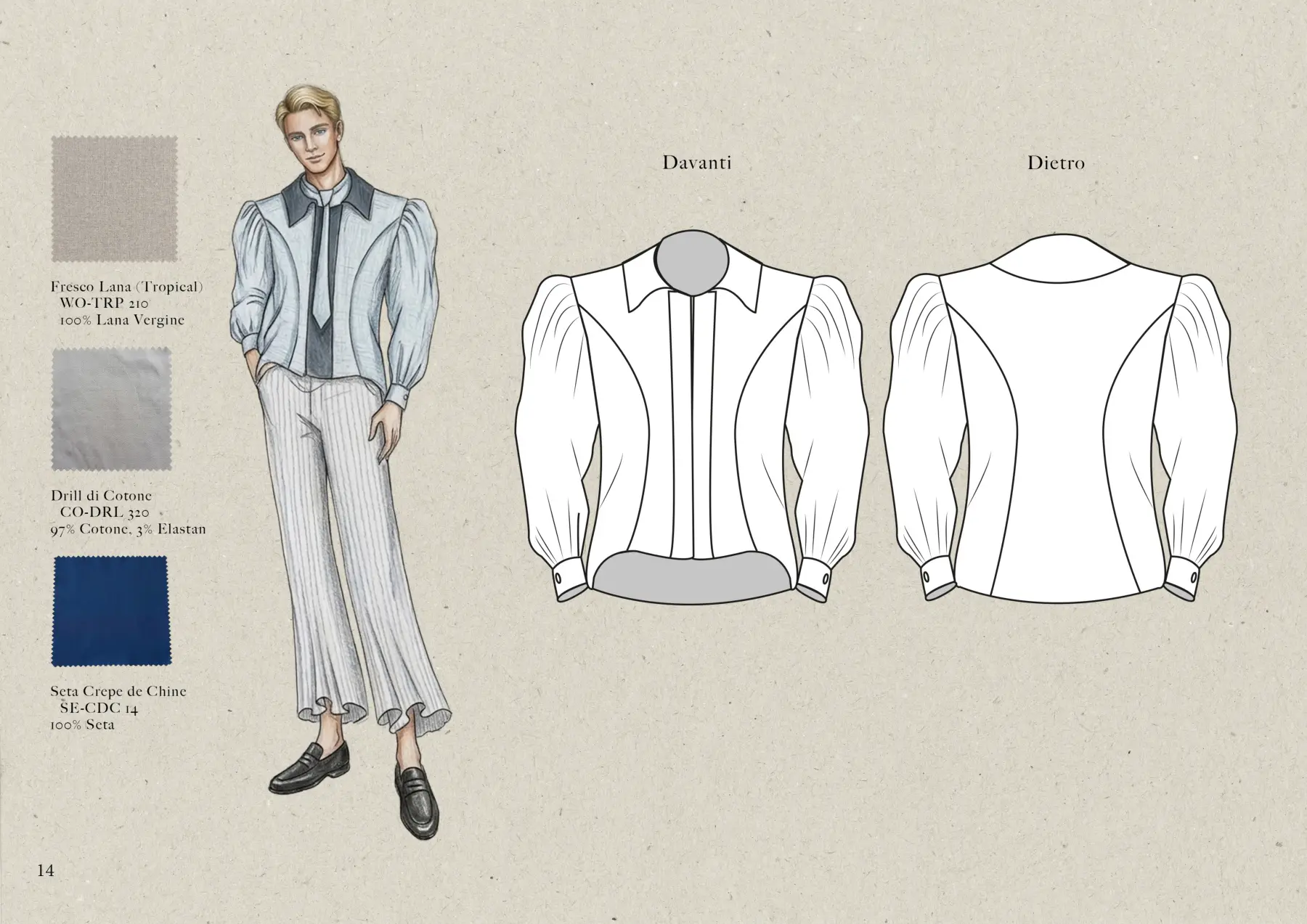 The Talented Mr. Ripley — Technical drawings, board 14 of 17