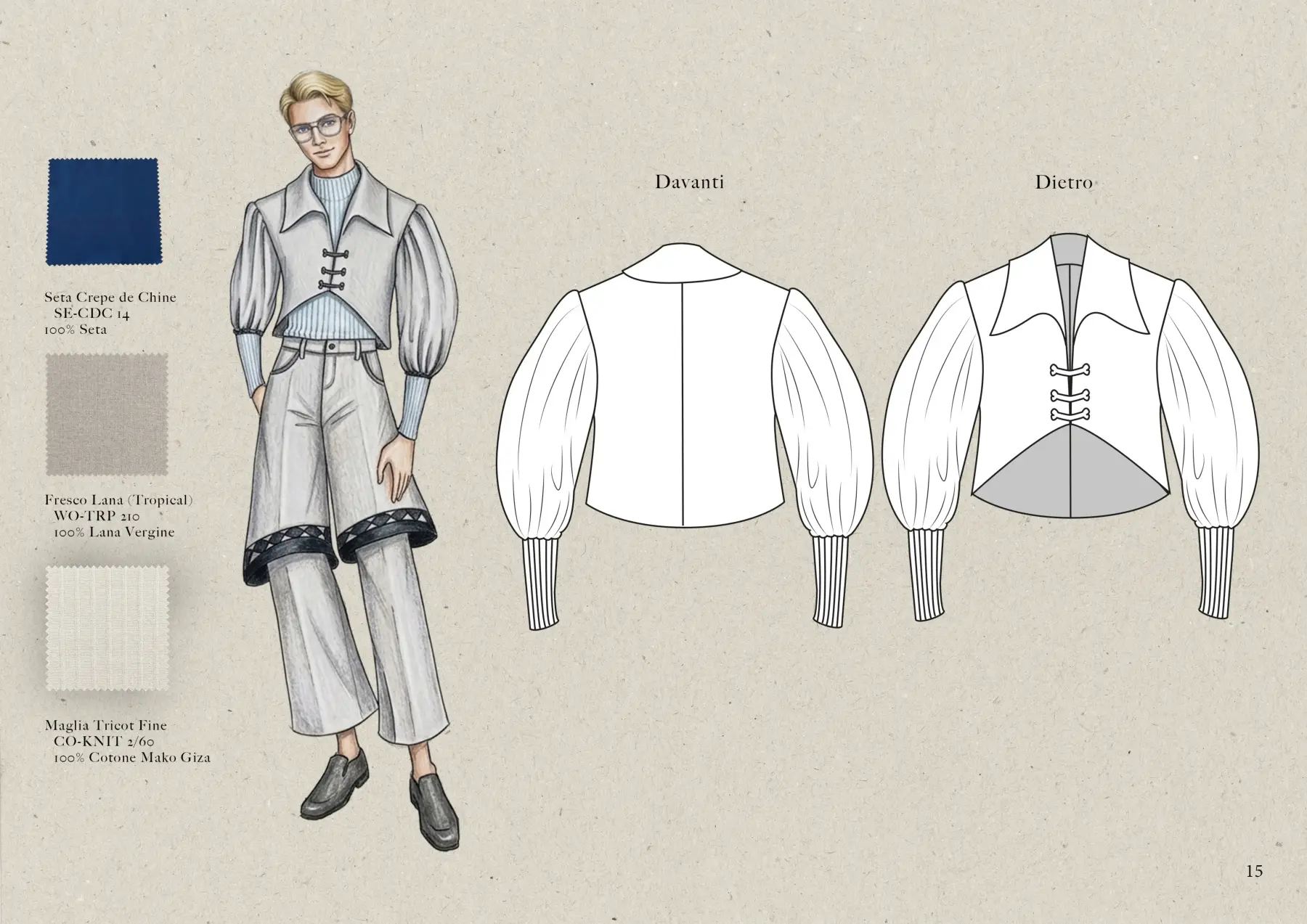 The Talented Mr. Ripley — Technical drawings, board 15 of 17