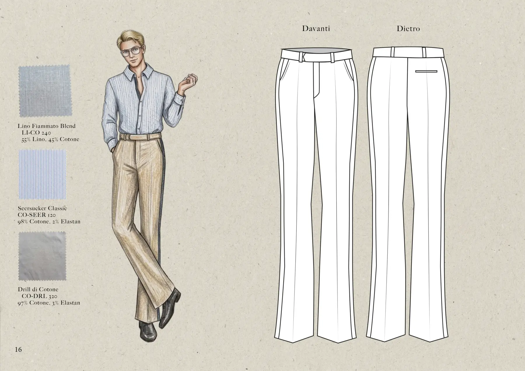 The Talented Mr. Ripley — Technical drawings, board 16 of 17